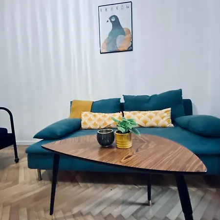 Apartament Z Golebiem Na Scianie 크라쿠프
