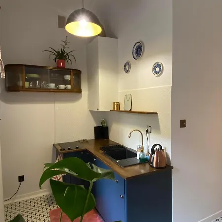 Apartmán Apartament Z Golebiem Na Scianie