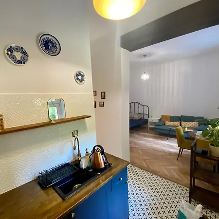 Apartament Z Golebiem Na Scianie 아파트 크라쿠프